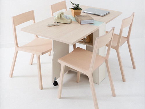 六款折叠餐桌推荐 节约空间造福小户型