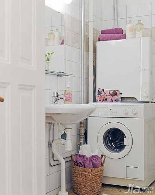 寻找洗衣机的藏身之地 你家的洗衣机该放在哪